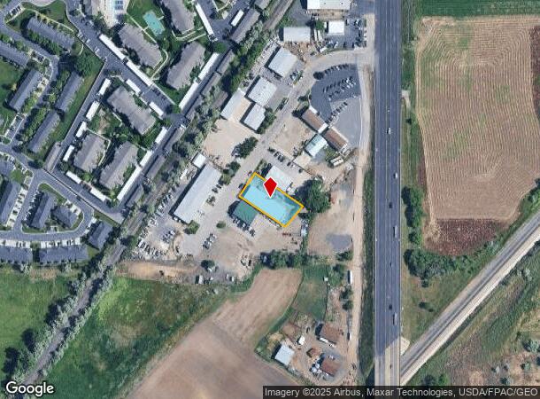 1938 W 3350 S, Roy, UT Parcel Map