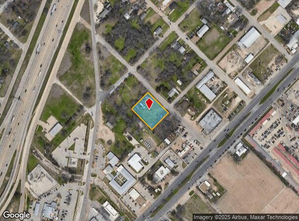  2019 S 23Rd St, Waco, TX Parcel Map