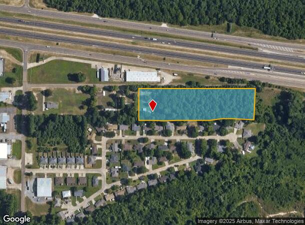  180 Oschenbein Rd, Nash, TX Parcel Map