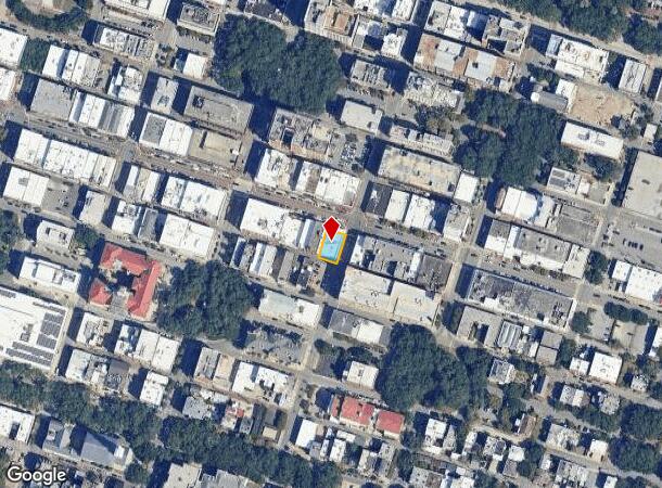  25 E Broughton St, Savannah, GA Parcel Map