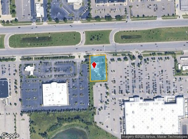  18276 Hall Rd, Clinton Township, MI Parcel Map