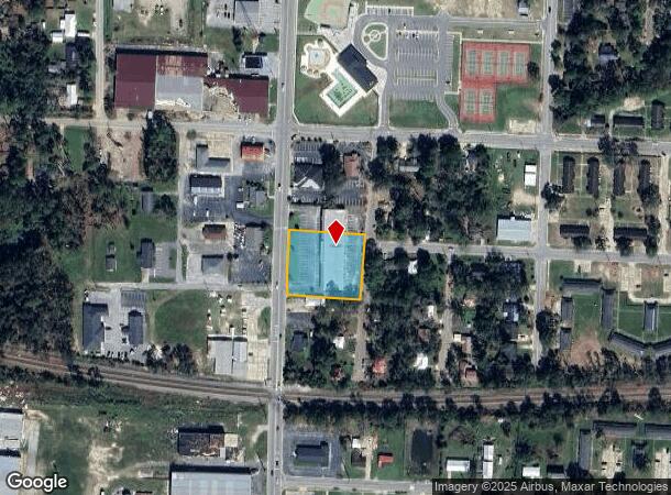 310 Shirley Ave, Douglas, GA Parcel Map