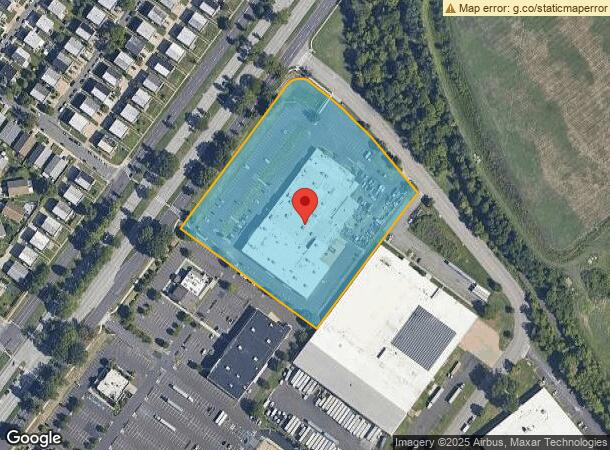  9815 Roosevelt Blvd, Philadelphia, PA Parcel Map