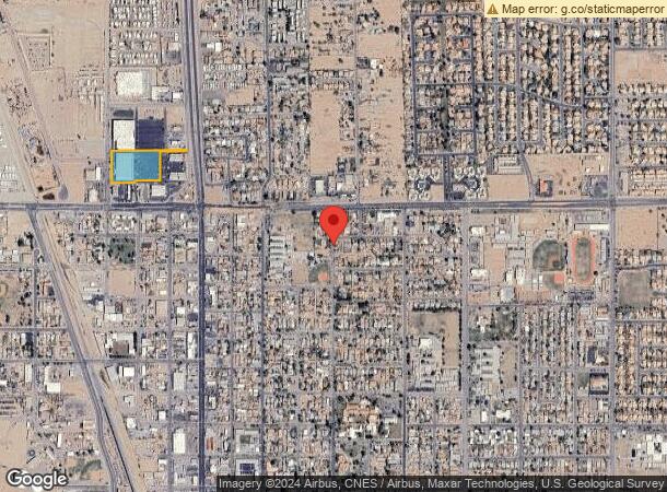  1109 Imperial Ave W, Calexico, CA Parcel Map