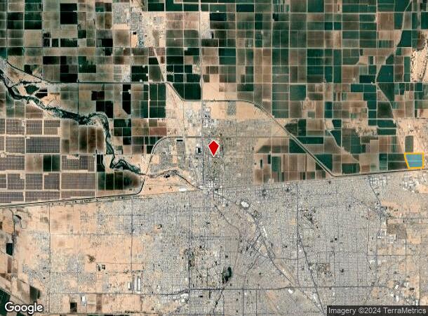  1579 Carr Rd, Calexico, CA Parcel Map