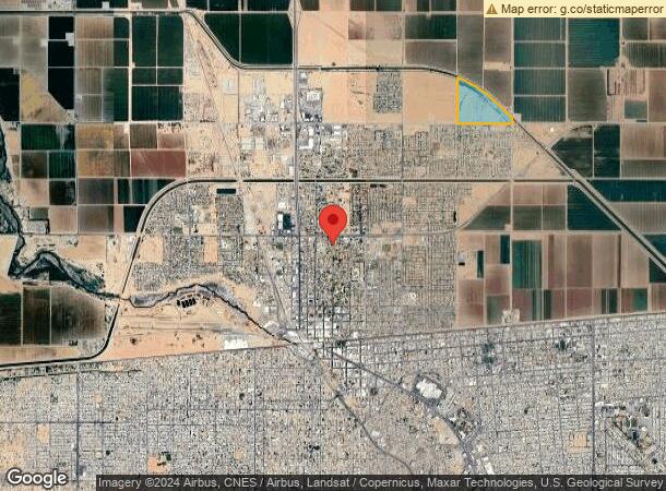  746 E Cole Blvd, Calexico, CA Parcel Map