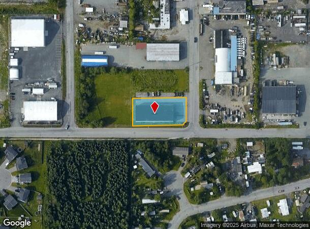 6340 Petersburg St, Anchorage, AK Parcel Map