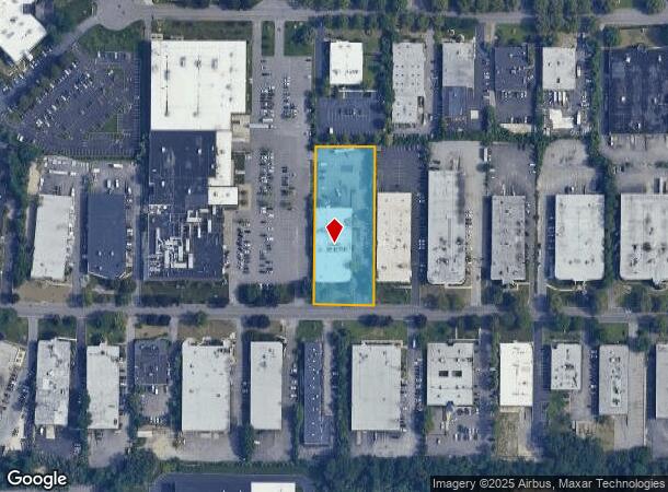 320 Oser Ave, Hauppauge, NY Parcel Map