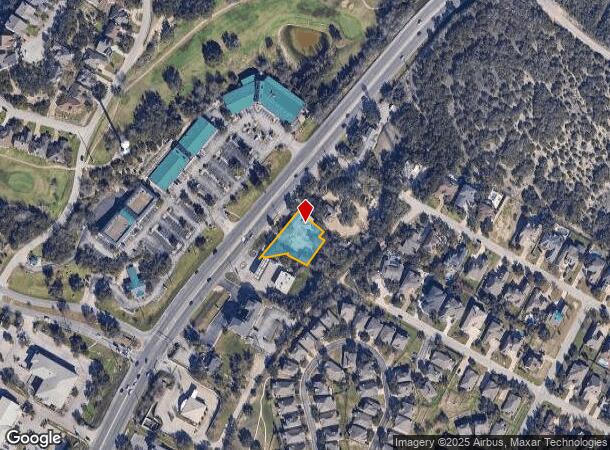 819 Ranch Road 620 S, Lakeway, TX Parcel Map