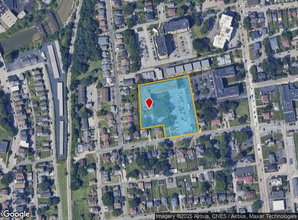 133 Lee St, Carnegie, PA Parcel Map