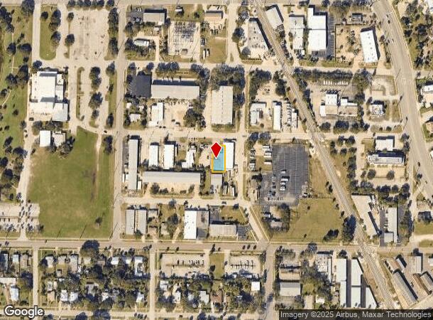  729 E Seminole Ave, Melbourne, FL Parcel Map