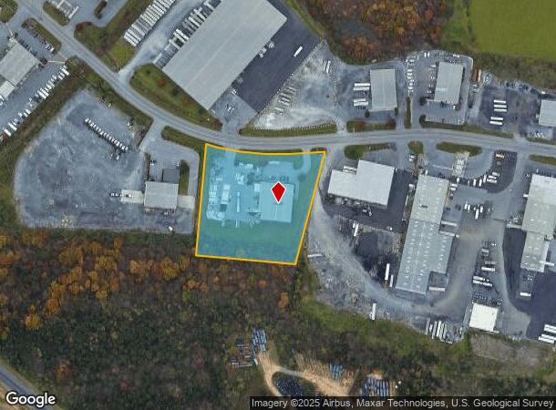 16051 Business Pky, Hagerstown, MD Parcel Map