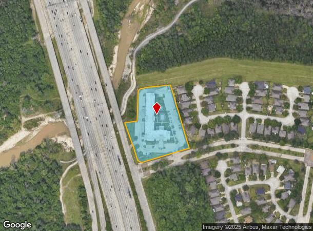  23800 Northgate Crossing Blvd, Spring, TX Parcel Map