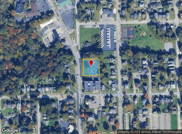  508 N Jefferson St, New Castle, PA Parcel Map