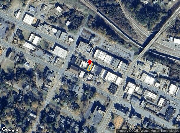  131 W Main St, Manchester, GA Parcel Map