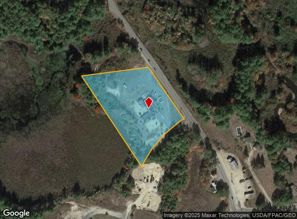 120 Main St, Farmington, NH Parcel Map