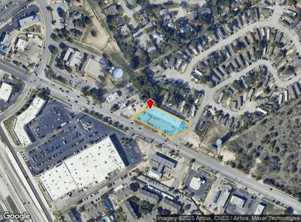  2938 Pat Booker Rd, Universal City, TX Parcel Map