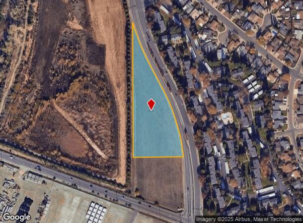  Manlove Rd, Sacramento, CA Parcel Map