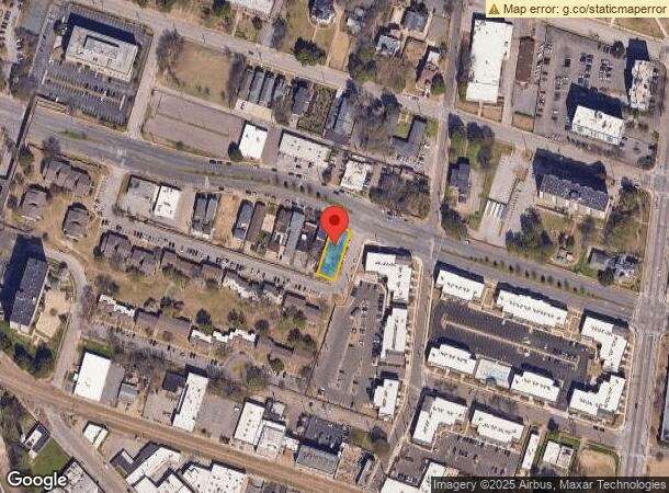  671 Jefferson Ave, Memphis, TN Parcel Map