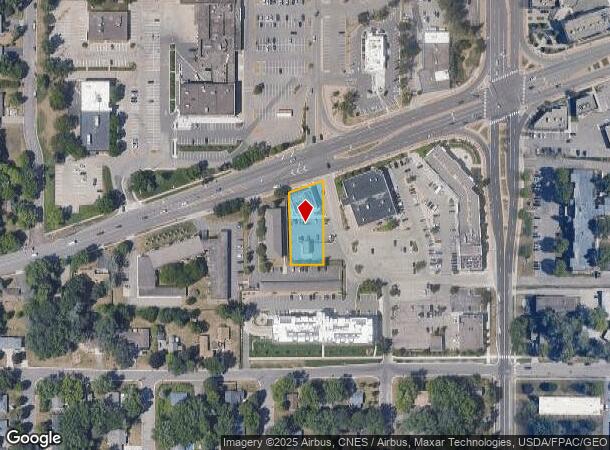  4025 W Old Shakopee Rd, Minneapolis, MN Parcel Map