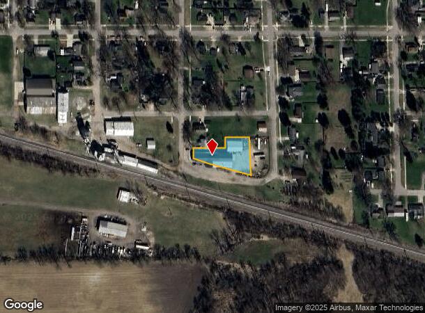 415 S Main St, Webberville, MI Parcel Map