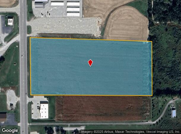  15 S State St, Freeburg, IL Parcel Map