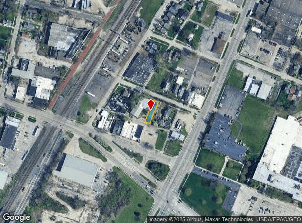  331 Tudor St, Toledo, OH Parcel Map