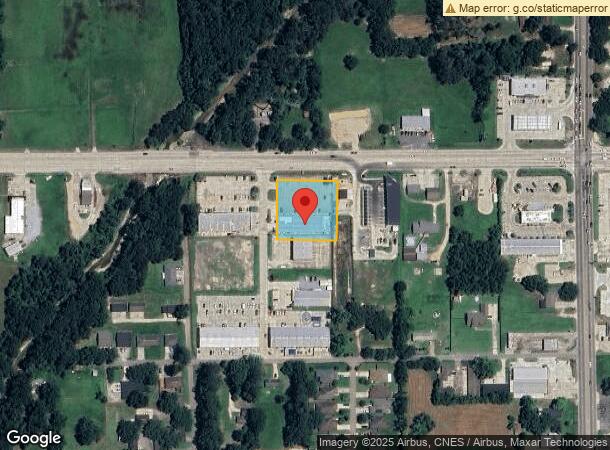  45654 University Park Ave, Ponchatoula, LA Parcel Map