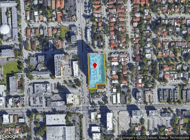  117 Nw 42Nd Ave, Miami, FL Parcel Map