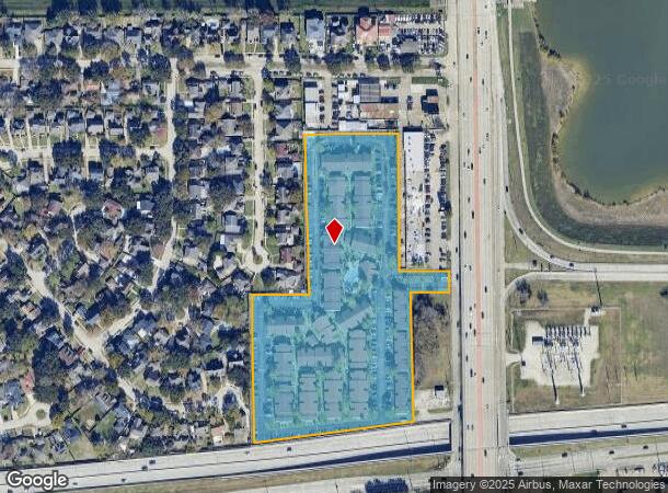  4034 Highway 6 S, Houston, TX Parcel Map