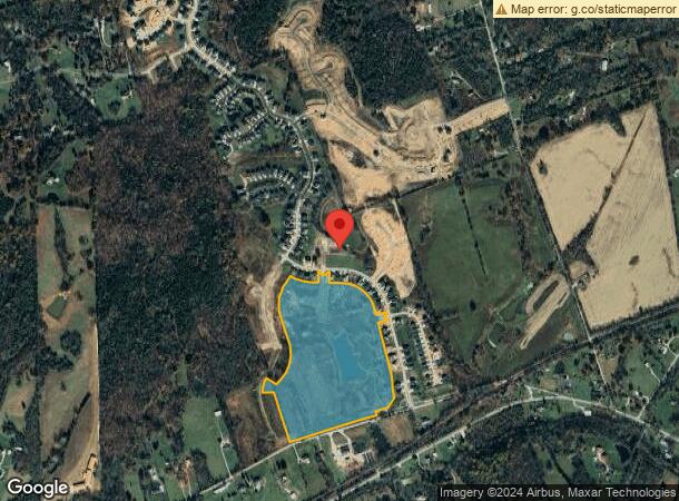  3208 Old Clark Station Rd, Fisherville, KY Parcel Map