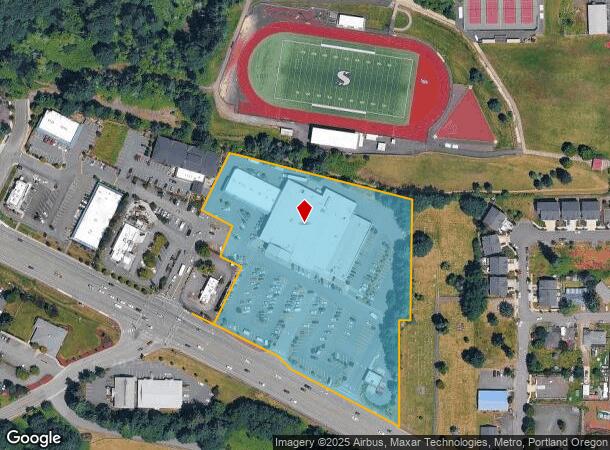 37601 Highway 26, Sandy, OR Parcel Map