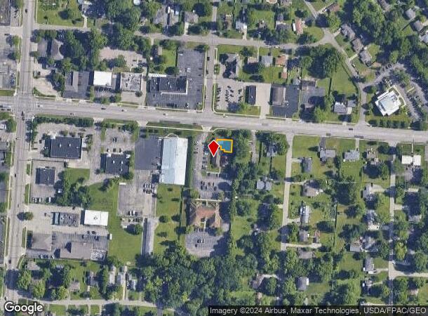  1360 E Stroop Rd, Dayton, OH Parcel Map