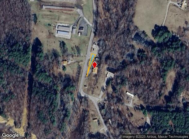  2012 Clouse Hill Rd, Tracy City, TN Parcel Map