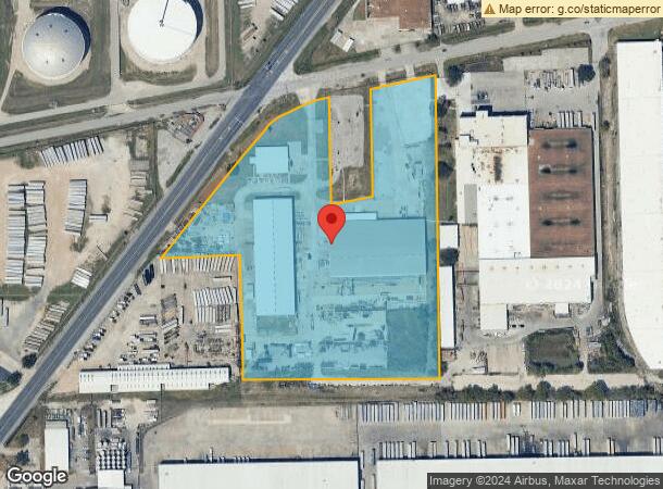  125 Mccarty St, Houston, TX Parcel Map