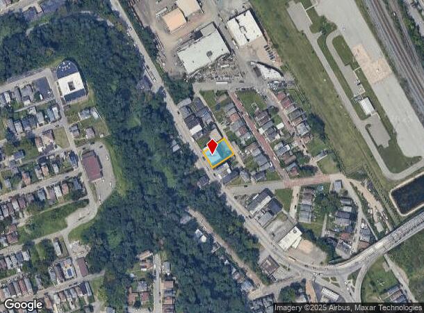  908 Island Ave, Mc Kees Rocks, PA Parcel Map