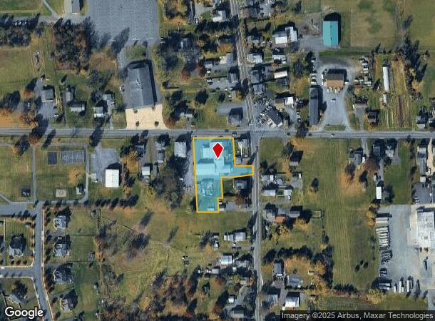112 Ridge Rd, Telford, PA Parcel Map