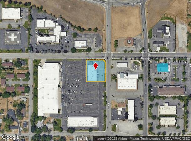 1521 N Argonne Rd, Spokane Valley, WA Parcel Map