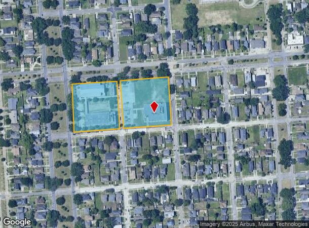  2212 Prentiss Ave, New Orleans, LA Parcel Map