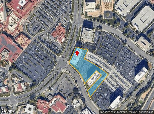  400 Newport Center Dr, Newport Beach, CA Parcel Map