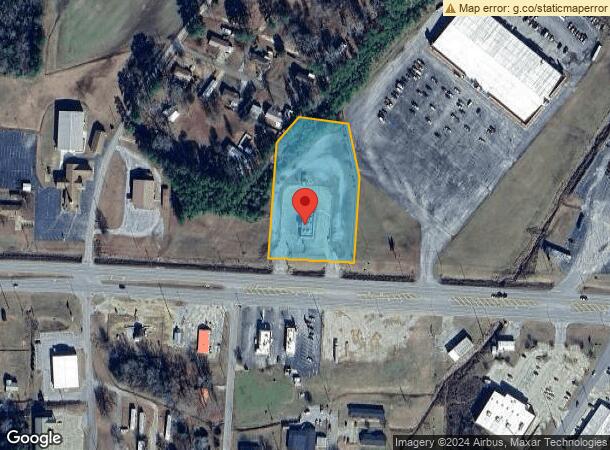  500 Us Highway 278 Byp E, Piedmont, AL Parcel Map