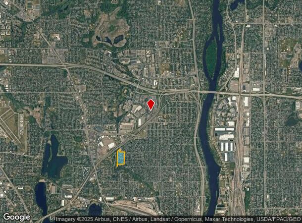  5501 Russell Ave N, Brooklyn Center, MN Parcel Map