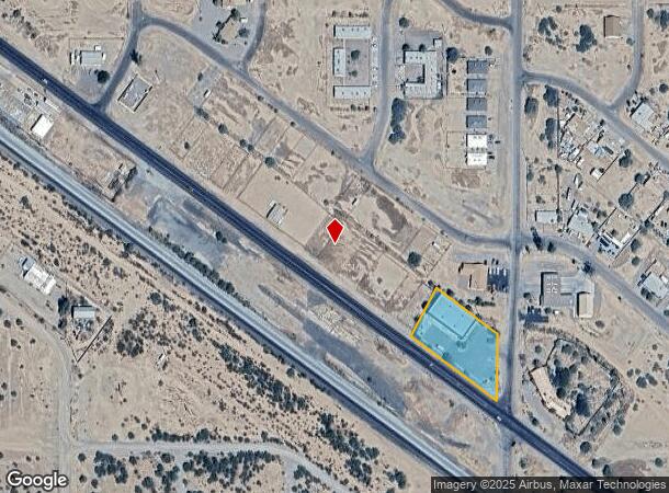  4002 W Frontier St, Eloy, AZ Parcel Map