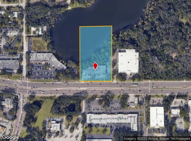  1912 W Brandon Blvd, Brandon, FL Parcel Map