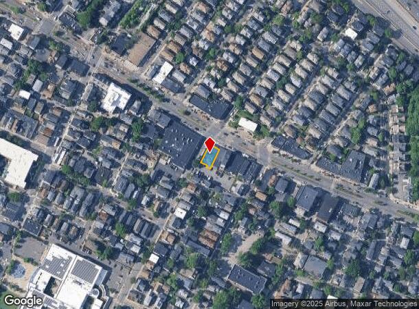  118 Broadway, Somerville, MA Parcel Map