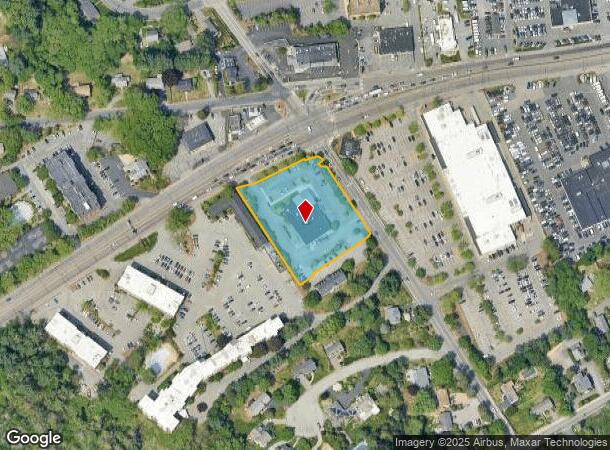 1280 Worcester Rd, Framingham, MA Parcel Map