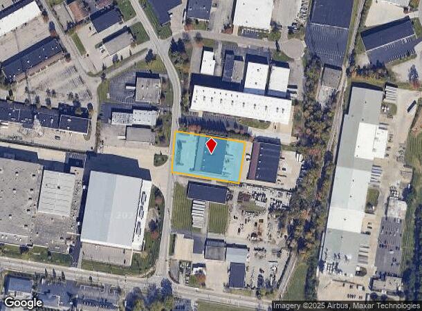 11264 Grooms Rd, Blue Ash, OH Parcel Map