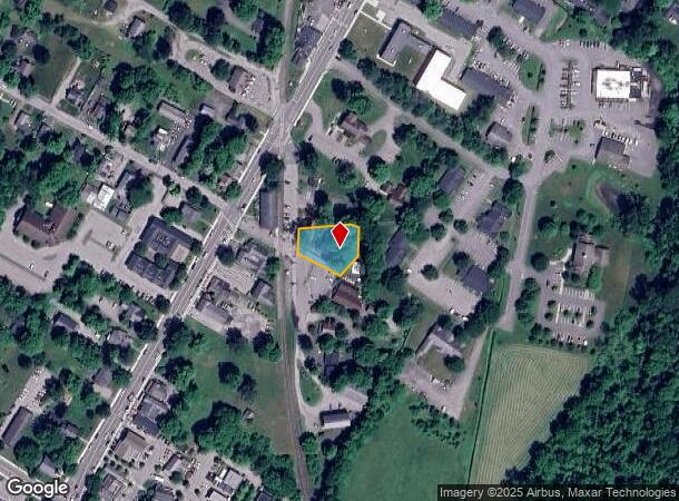 9 Railroad St, Kent, CT Parcel Map
