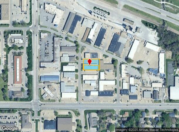  5612 S 49Th St, Lincoln, NE Parcel Map