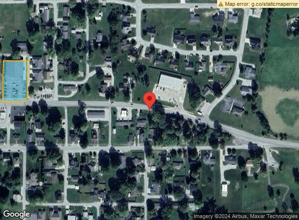  209 E Pat Rady Way, Bainbridge, IN Parcel Map